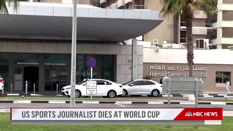 Soccer Journalist Grant Wahl Dies After Collapsing At Qatar World Cup