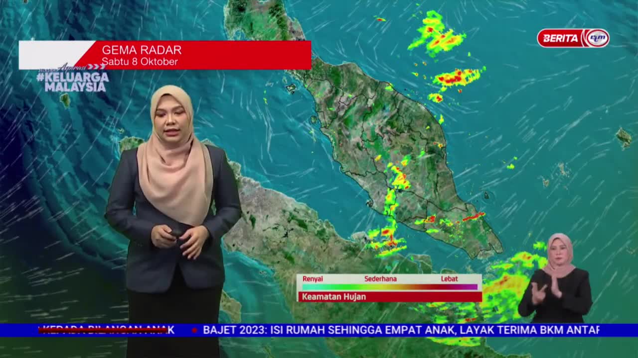 8 OKT 2022 -BERITA WILAYAH-MET MALAYSIA LAPORAN CUACA