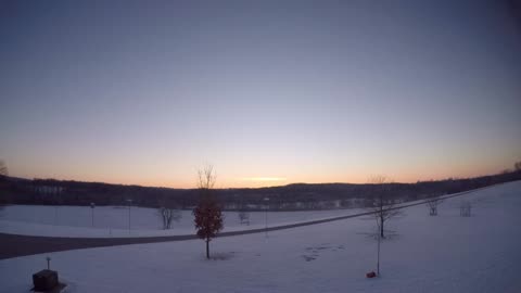 Sun Rise 1 17 22 23f/-5c