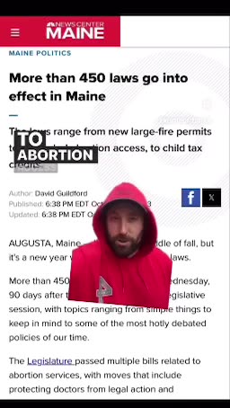 Maine quietly just passed 450 new laws.