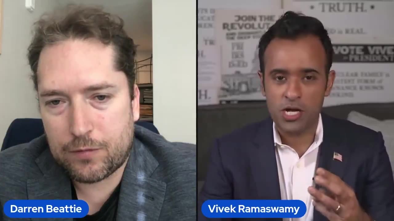 Darren Beattie and Vivek Ramaswamy Wonder if They'll "JFK" Trump to Install NeoCon Nikki