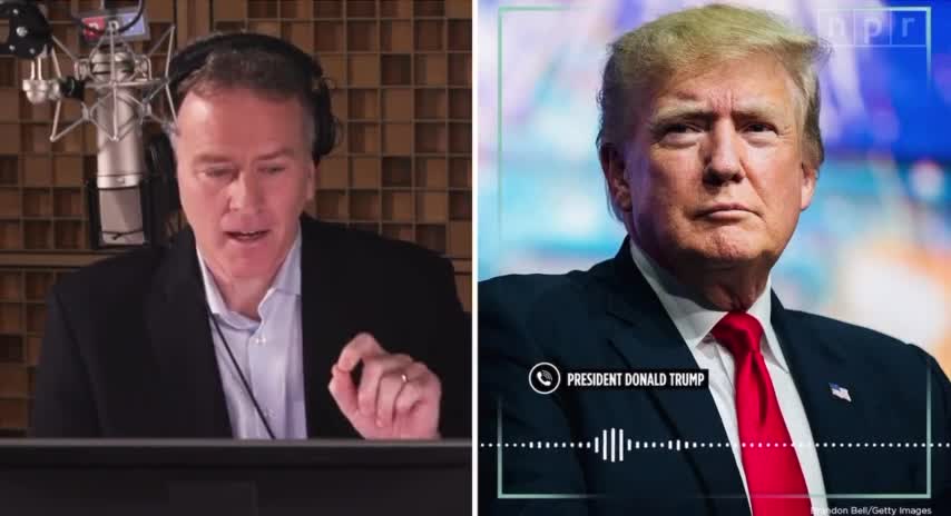 Trump Hangs Up On Hack NPR Host