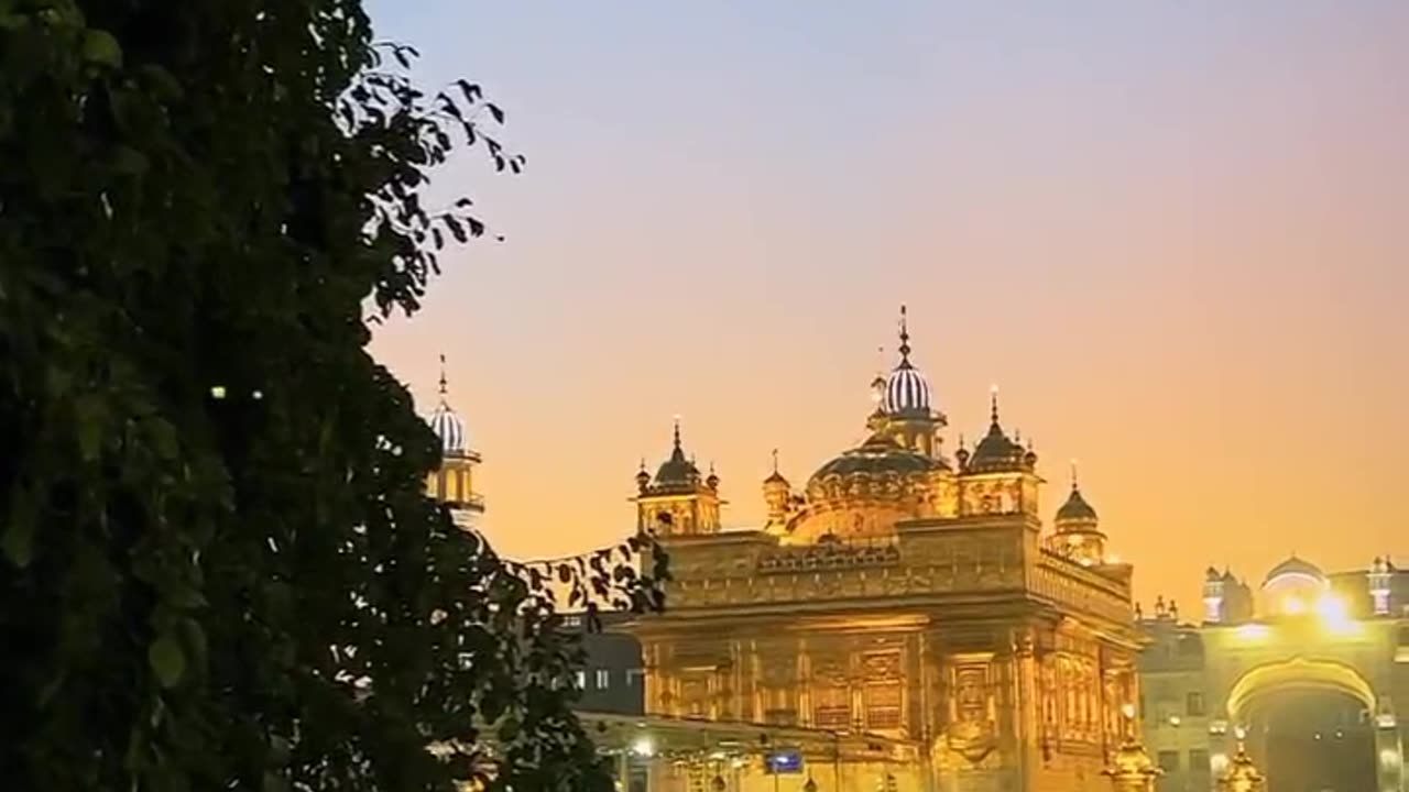 Wahagur ji ❤️and golden temple in Amritsar ❤️✨ status lyrics