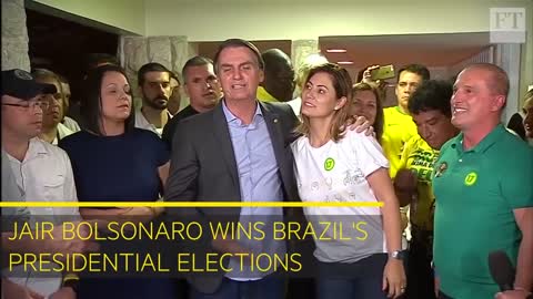 Jair Bolsonaro wins Brazil's presidential elections