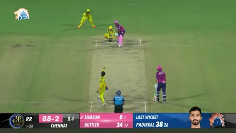 IPL T-20 RR v/s CSK highlights