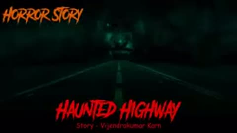 Haunted Highway - Scary Pumpkin - Horror stories - Horror Cartoon - Animated Horror Story