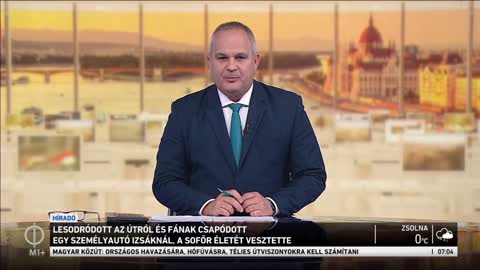 M1+ - Híradó - 2022. december 11. 7:00:19