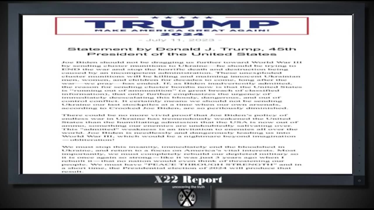 Inciting A Rebellion, Patriots Know The Playbook, Clean & Swift, Ammunition Is Finit