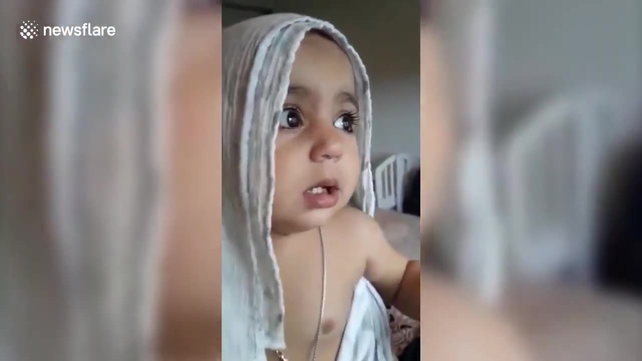 Funny baby video