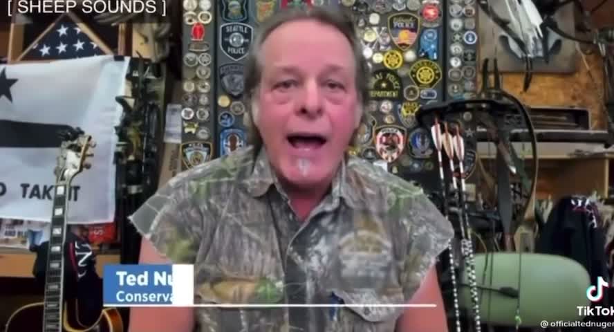 Ted Nugent's HILARIOUS Message To The Vaccinated