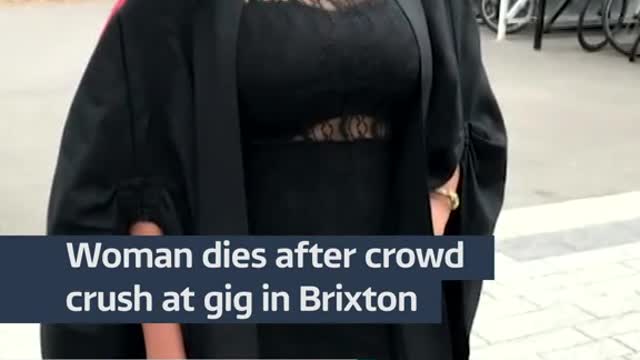 Woman dies after crowd crush at gig in Brixton