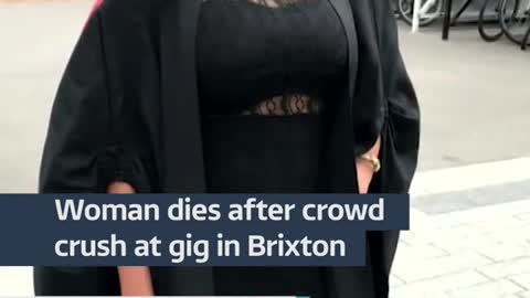 Woman dies after crowd crush at gig in Brixton