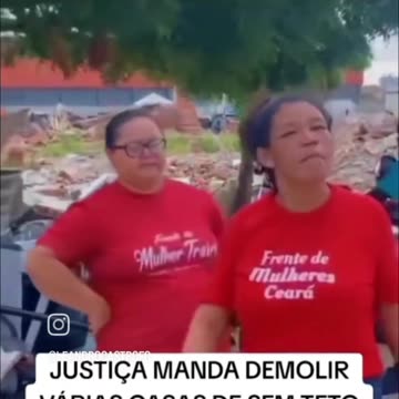 Faz o L pergunta cadê o PETÊ??após ter casa derrubada