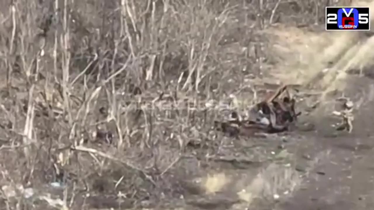 Russian Paratroopers take a trench and then fight off multiple UA counter attacks