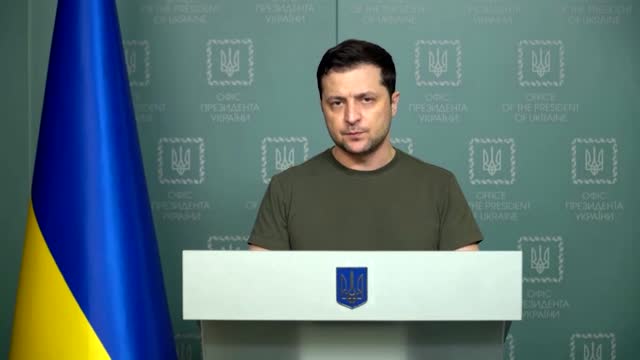 Ukraine's Zelenskiy welcomes cutting Russia off from SWIFT