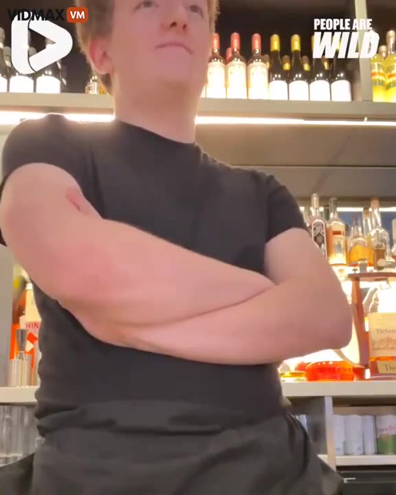 A Despicable Woman Tries To Bully An Honorable Bartender To Pay For Her Drinks