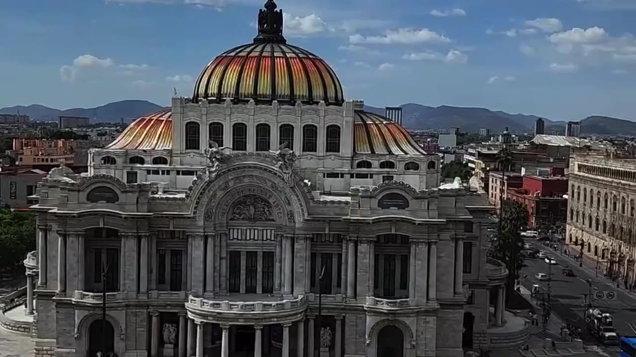 The Palacio de Bellas Artes