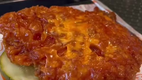 Popeyes🏼#grubspot#chicken#cheese#food#foodtiktok