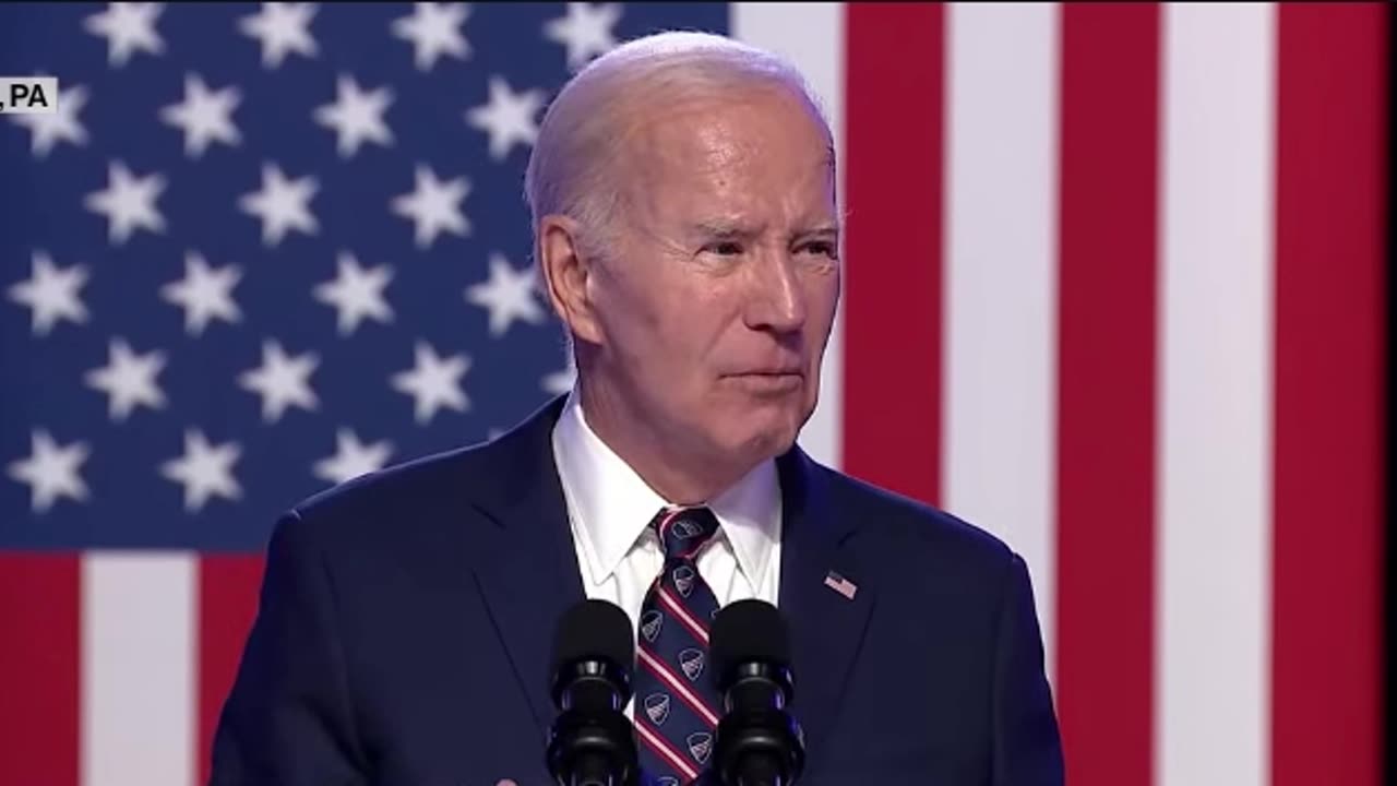 Biden: No one is above the law