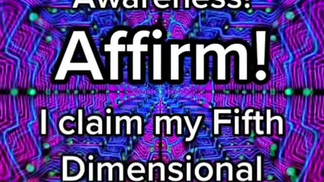 5th demention awareness