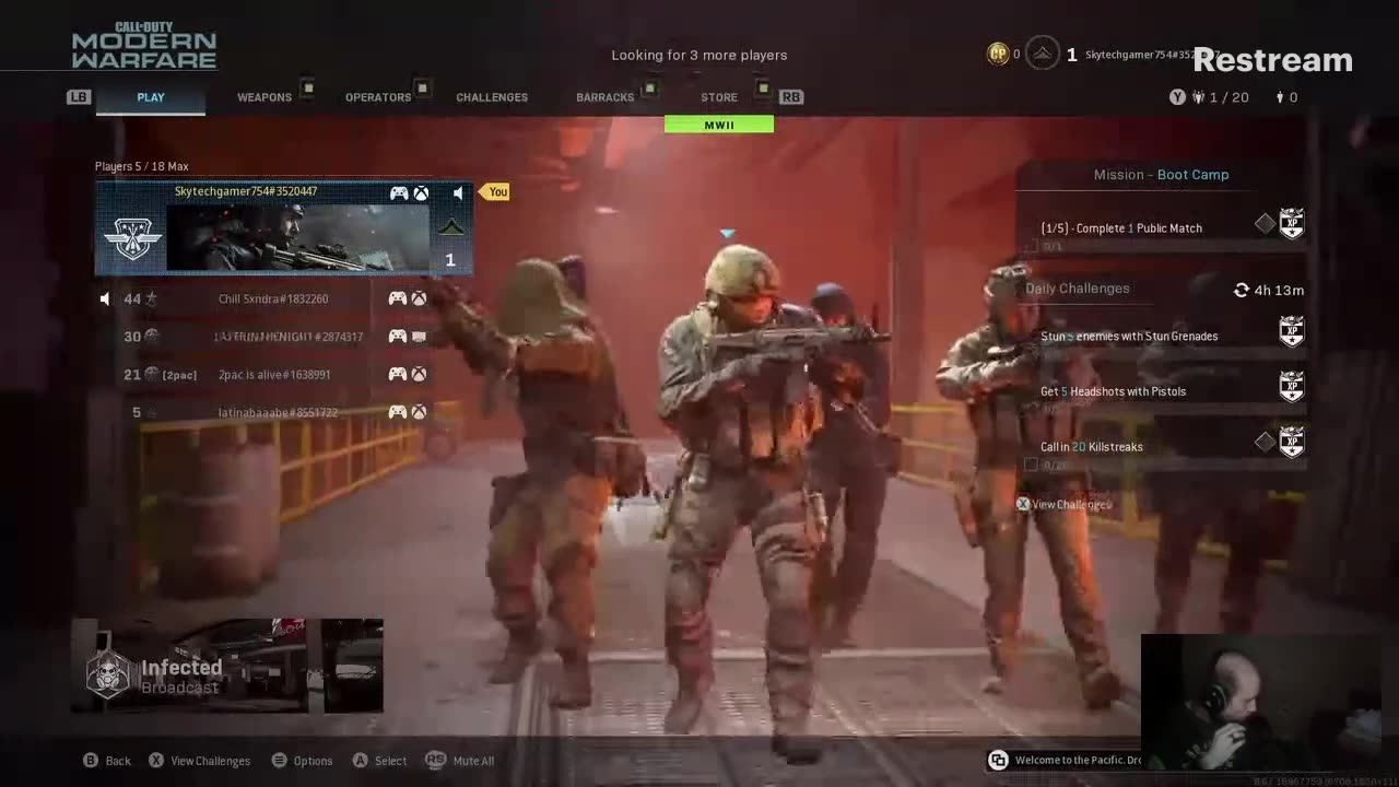 Cyraxx Kick 2023-10-17 Speaking on Behalf of all the victims of the troll community Part 4