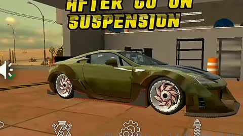 Drift settings for Lexus LFA in car parking multiplayer