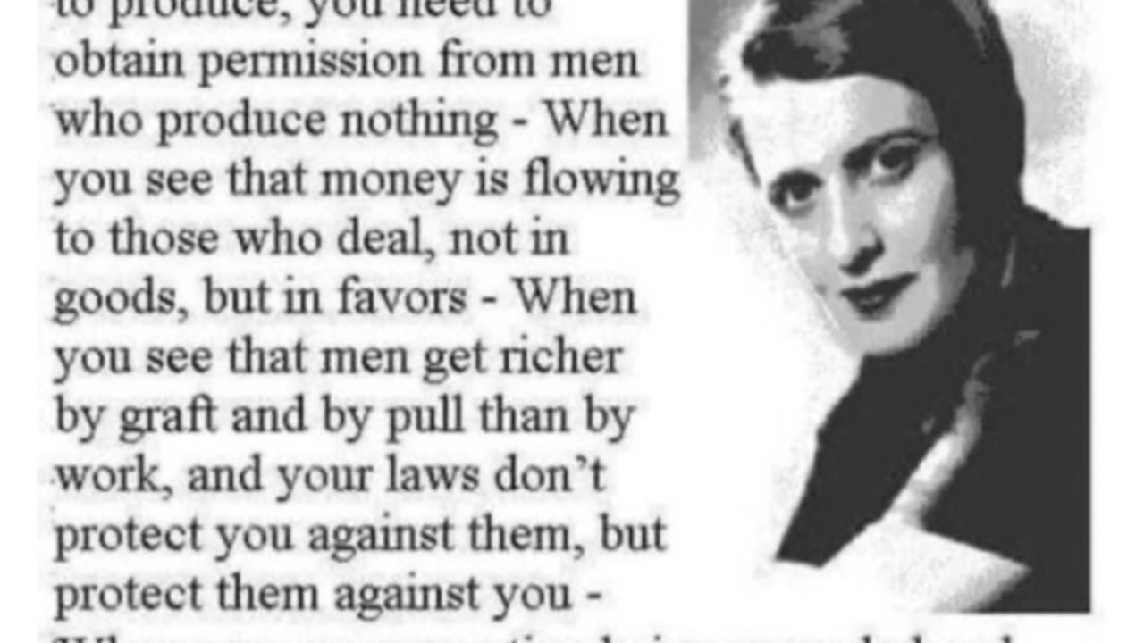 Atlas shrugged