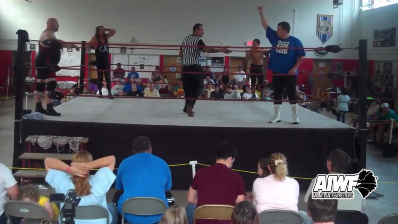 AIWF Mid-Atlantic:Dysfunctional Disorder vs Yo Boyz