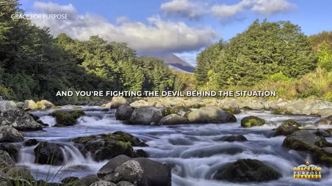 You Will Overcome With God On Your Side | A Blessed & Powerful Prayer