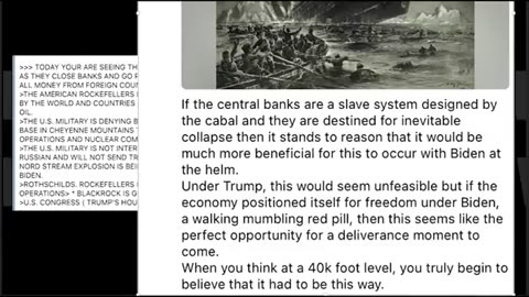 3.11.23: Cabal Slave Bank System Collapsing? Timing Is Everything! Boom! Pray!