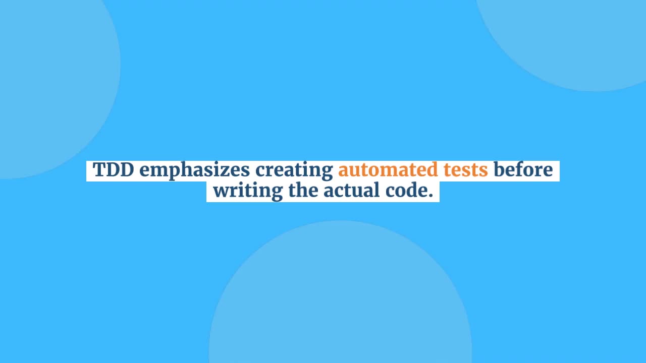 Testing and Quality Assurance in Python: Test-Driven Development