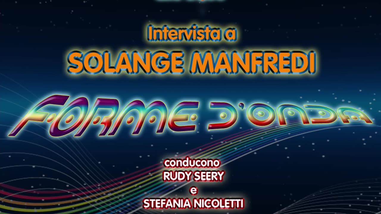 Forme d' Onda-Intervista a Solange Manfredi-21-05-2015- 2^ stagione