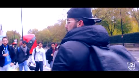 Sir Burns - Badman In London ft. Mike Savage | Film By Fraaije Films