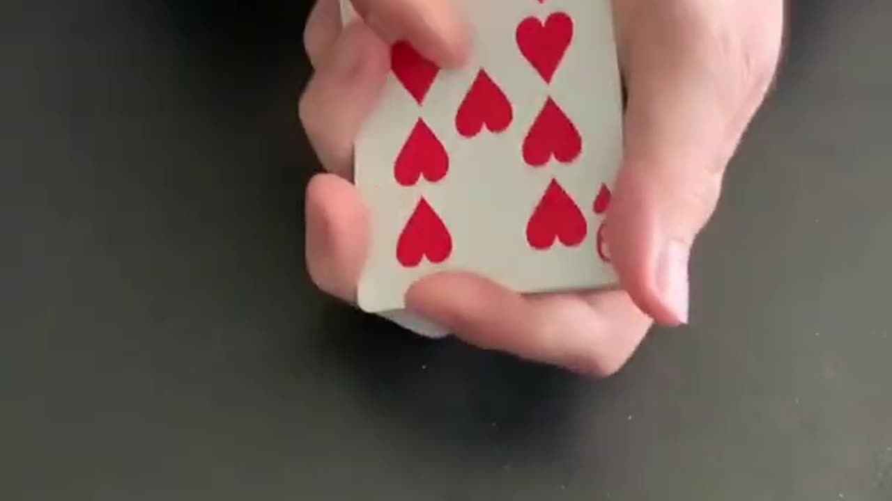 The Easiest Card Trick In The World - Magic Trick