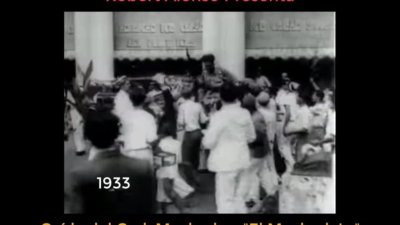 1933 M08 Caída de Gerardo Machado - El Machadato