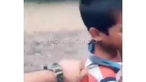 Funny kid