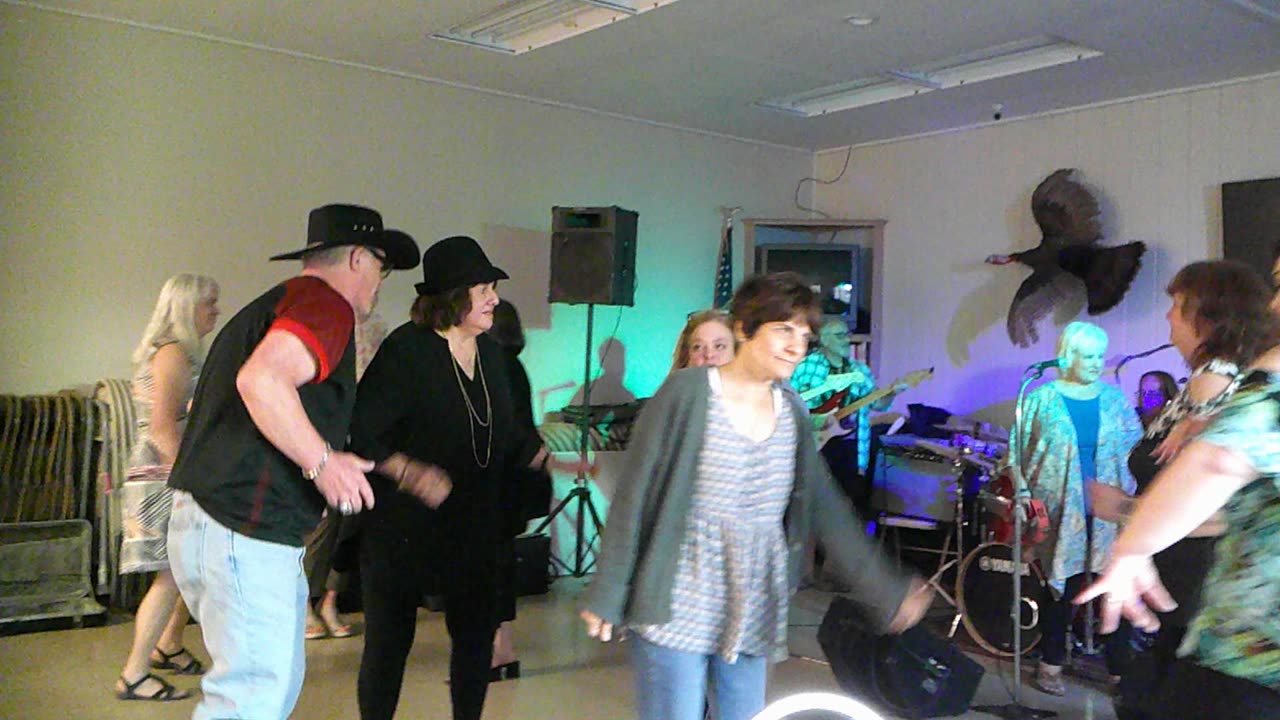 Dancing at Lories big 60