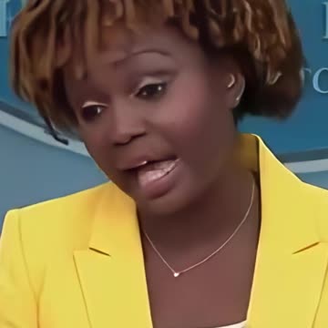 Jean-Pierre, Trump and Republicans Would Stop Their Obstruction