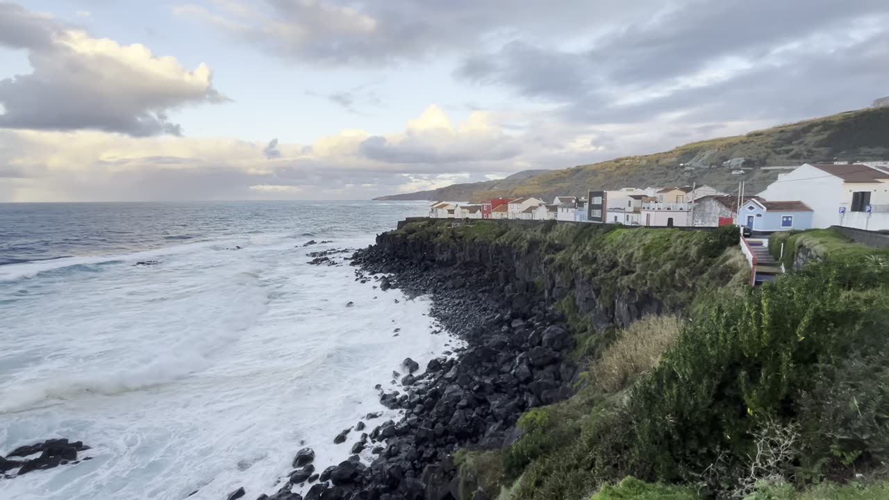 Walk Maia / Ribeira Grande, Sao Miguel Azores Portugal - 05.11.2023 #Maia