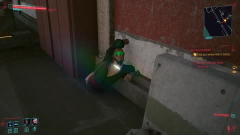 Cyberpunk 2077- hey good looking.