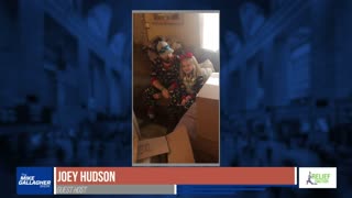 Guest host Joey Hudson shares heart-warming story of little girl receiving presents from the Trump family after Tornado aftermath