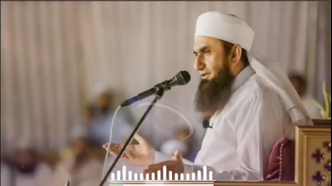 Islamic lecture by molana tariq jamil "