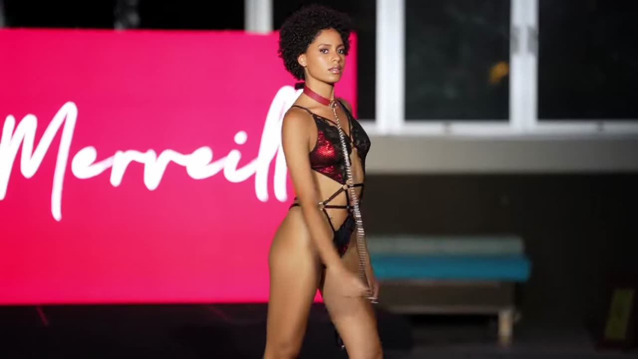 LA MERVEILLE Art of SEDUCTION Fashion Show/Art Basel Miami 2023