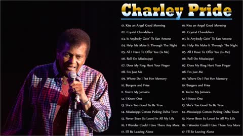 Charlie Pride Hits Playlist