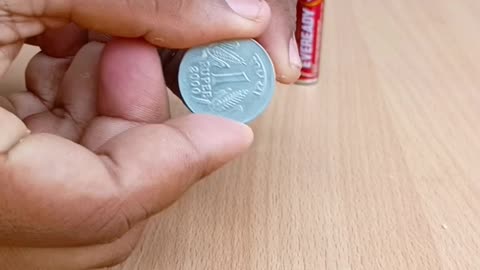 Coin And Battery Trick