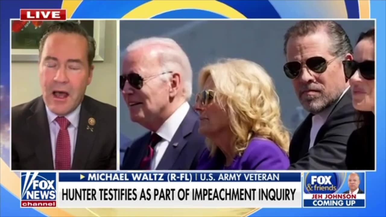 Hunter Biden to testify publicly in Biden impeachment inquiry