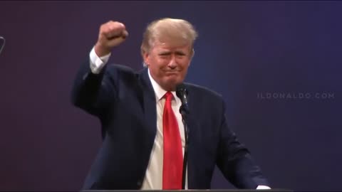 The Great MAGA King closing out the Austin Texas Speech 5.14.22