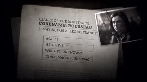 Call of Duty WW2 Official Meet the Allies Rosseau Trailer