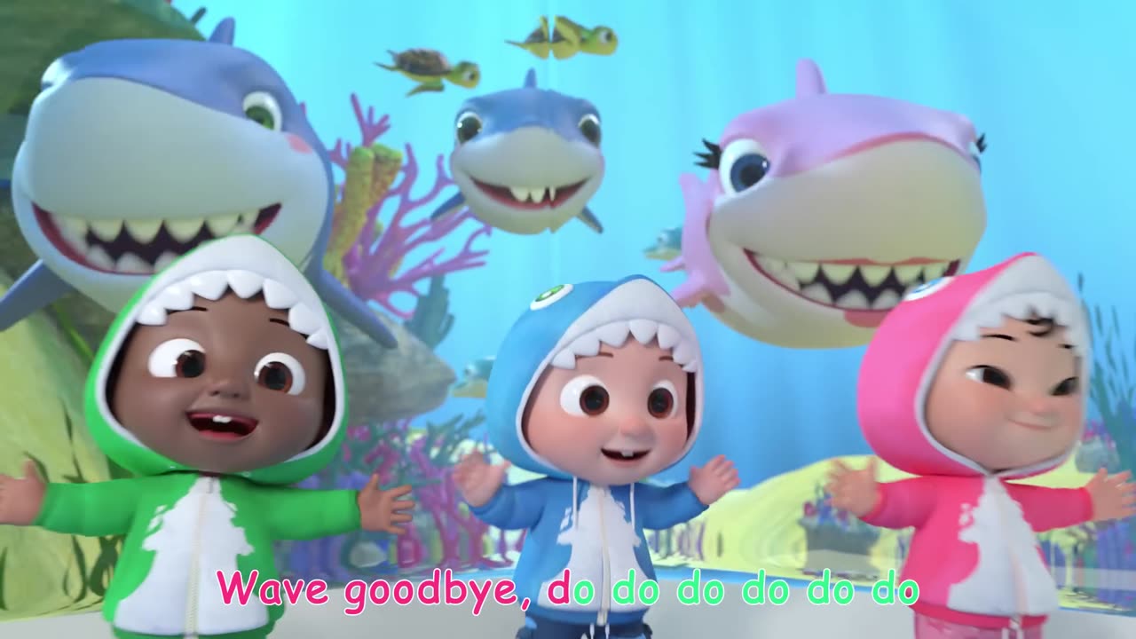 Baby Shark Submarine | CoComelon Nursery Rhymes & Kids Songs