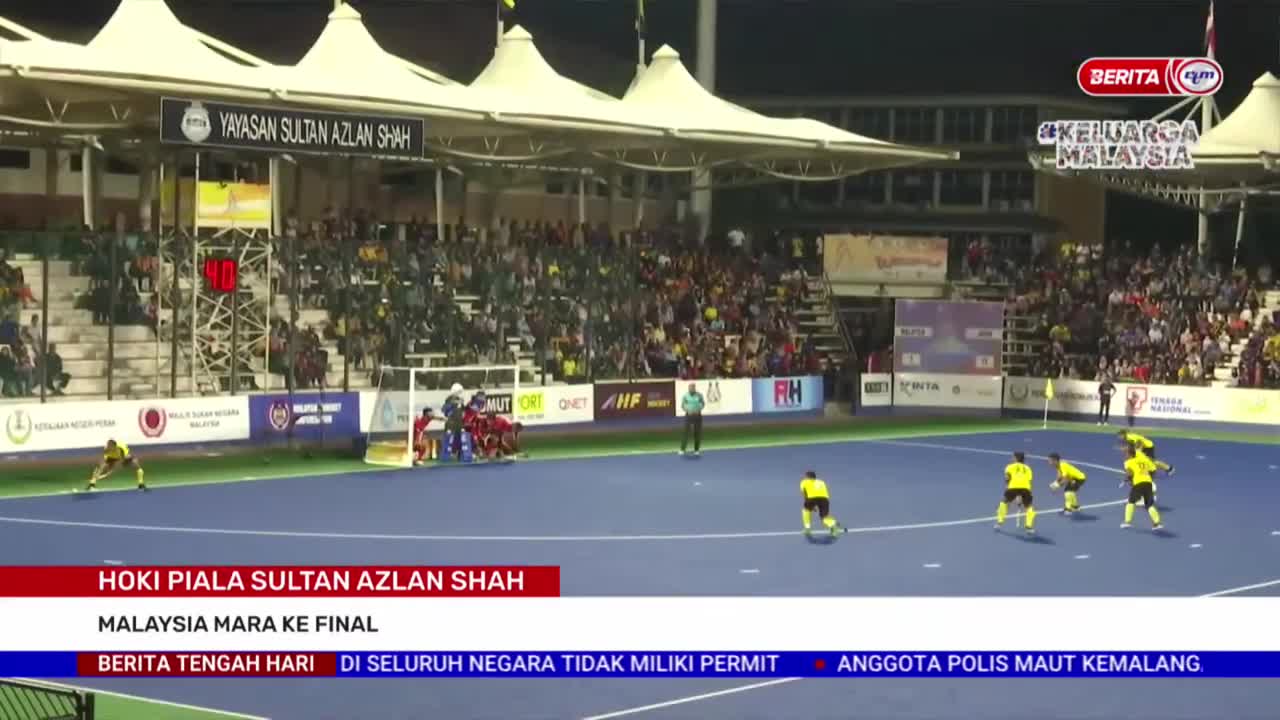 8 NOVEMBER 2022-BERITA TGH HARI-HOKI PIALA SULTAN AZLAN SHAH-MALAYSIA MARA KE FINAL